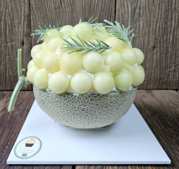 Melon Shortcake