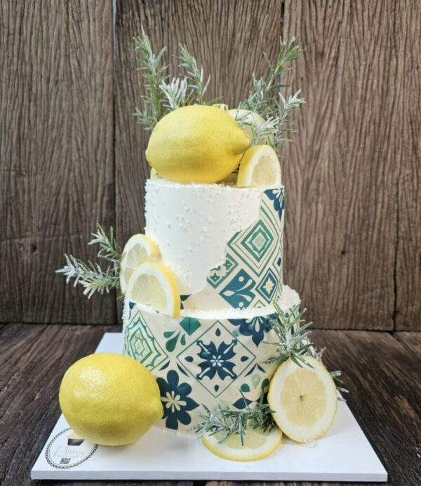 Lemon Tile Fireworks