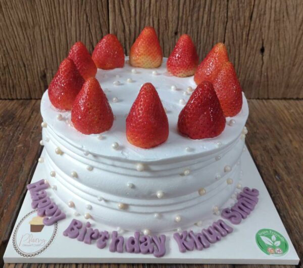 Vegan Strawberry Shortcake