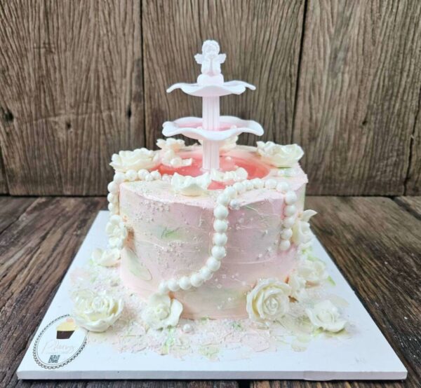 Angel Fountain Cake