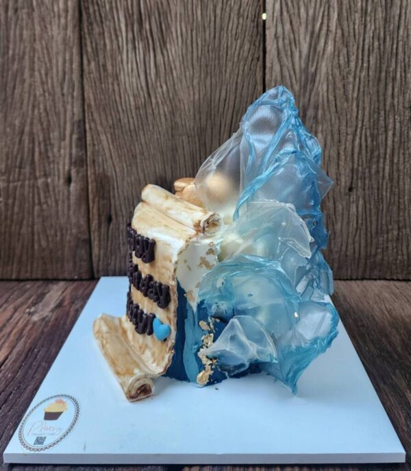 Magic Scroll Cake