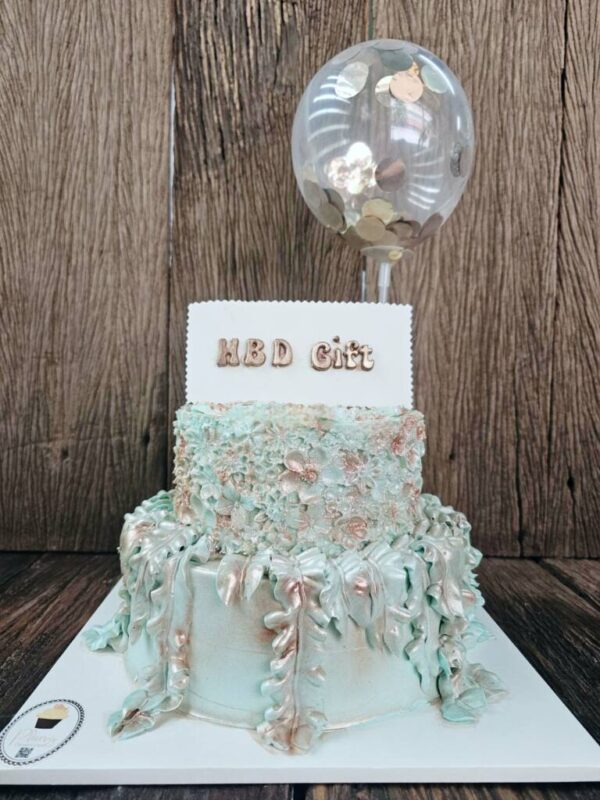 Vintage Forest Cake