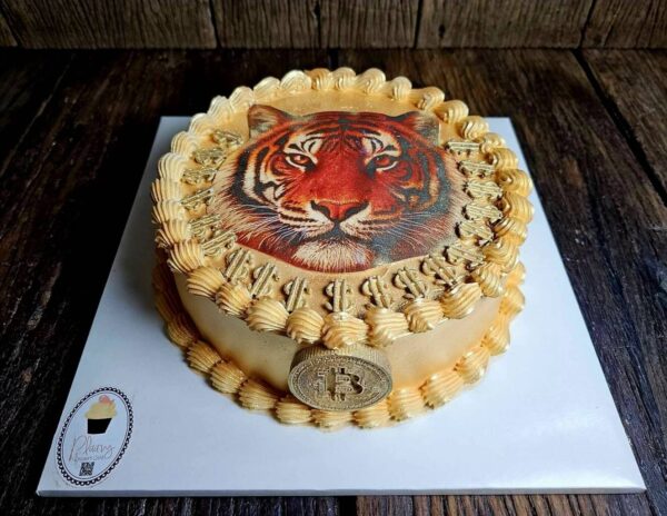 Golden Tiger Majesty